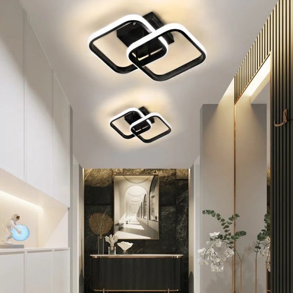LED Aisle Ceiling Lamp Modern Style Ceil Hallway Balcony Bedroom LivingRoom Home Indoor Lighting DiningRoom Lights Office Lustre - Image 5