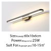 Mirror Light LED Wall Light Bathroom Cabinet Light Makeup Mirror Lights  LED Vanity Lights Wall Lamp for Mirror Indoor Lighting - Image 20