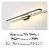 Mirror Light LED Wall Light Bathroom Cabinet Light Makeup Mirror Lights  LED Vanity Lights Wall Lamp for Mirror Indoor Lighting - Image 7