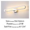 Mirror Light LED Wall Light Bathroom Cabinet Light Makeup Mirror Lights  LED Vanity Lights Wall Lamp for Mirror Indoor Lighting - Image 13