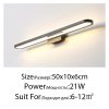 Mirror Light LED Wall Light Bathroom Cabinet Light Makeup Mirror Lights  LED Vanity Lights Wall Lamp for Mirror Indoor Lighting - Image 16
