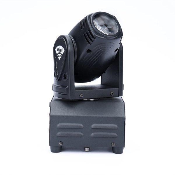 2PCS Sell mini LED 10W Spot Beam Moving Head Light Lyre DMX512 Stage Light Stroboscope For Home Entertainment Professional Stage - Image 3